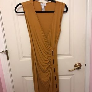 Plunge Neck Tank Dress